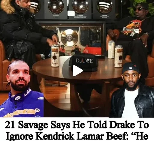 #tsrvocals PressPlay: #21Savage weighed in on the #Drake and #KendrickLamar feud, revealing he advised Drizzy to stay out of it. The Atlanta rapper said it was a lose-lose situation, explaining that Drake was already at the top of the game. (SWIPE) — (📸: @