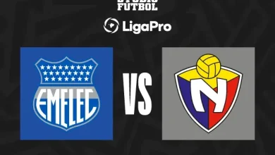 ¡AL LUNES! Cambió la programación del partido entre Emelec y El Nacional