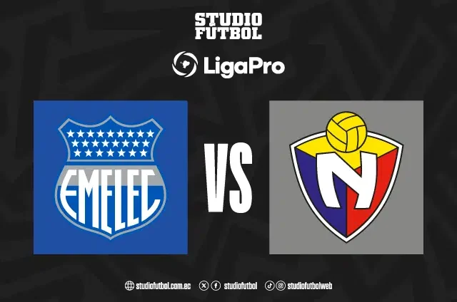 ¡AL LUNES! Cambió la programación del partido entre Emelec y El Nacional