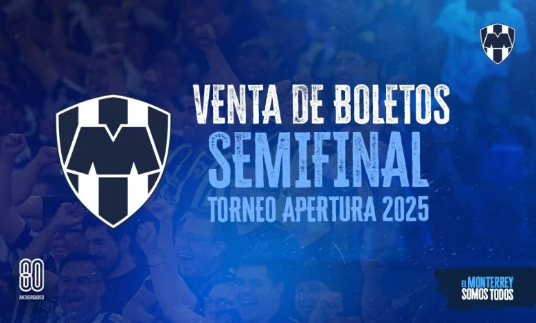¡COMPRA TUS BOLETOS Y APOYA A RAYADOS EN LA SEMIFINAL!