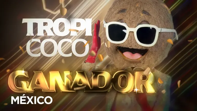 ¡Campeona! Tropi Coco es Paulina Goto y conquista ¿Quién es la Máscara? 2025; revela qué la inspiró para crear a su personaje