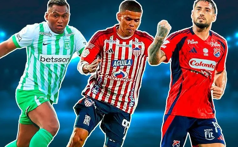 ¡Fecha de infarto! Nacional y Junior van por el cupo a la final, y DIM por un lugar en la Copa Libertadores | El Colombiano