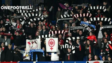 🎥 ¡Fráncfort firme!, así de muchos hinchas de la SGE en el Camp Nou