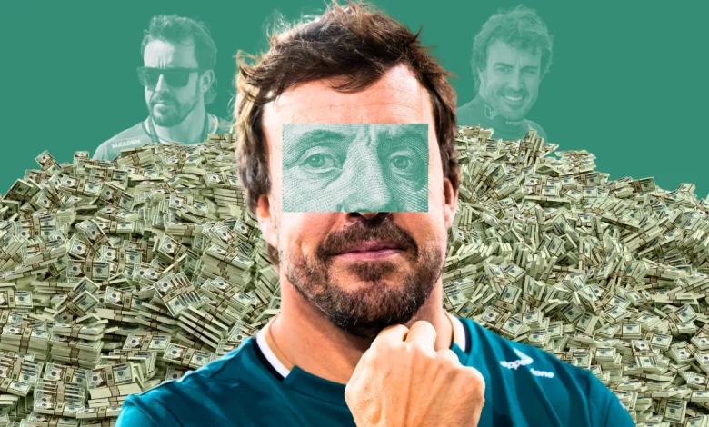 ¡INSÓLITO! Alonso cobrará un millón de dólares por ver el GP de Abu Dabi por televisión