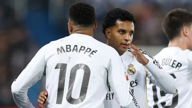¿Cuántos partidos necesitaron Rodrygo y Mbappé para alcanzar los 70 goles con el Real Madrid?