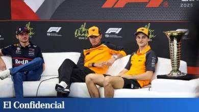¿Norris, Verstappen o Piastri?... "En los últimos 19 años no ha ganado el mejor" (risas)