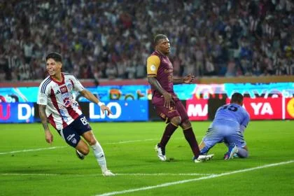 ¿Remontará Tolima contra Junior en final de Liga? IA lanzó predicción
