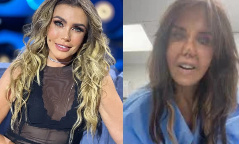 ¿Sabine Moussier con la cara deforme? La verdad detrás del vídeo en el que se le muestra con un rostro distinto