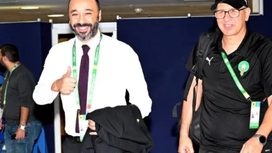 السكتيوي: مسرورون ببلوغ النهائي.. ومن تواضع لله رفعه ومن يُخلص في عمله يُجازى