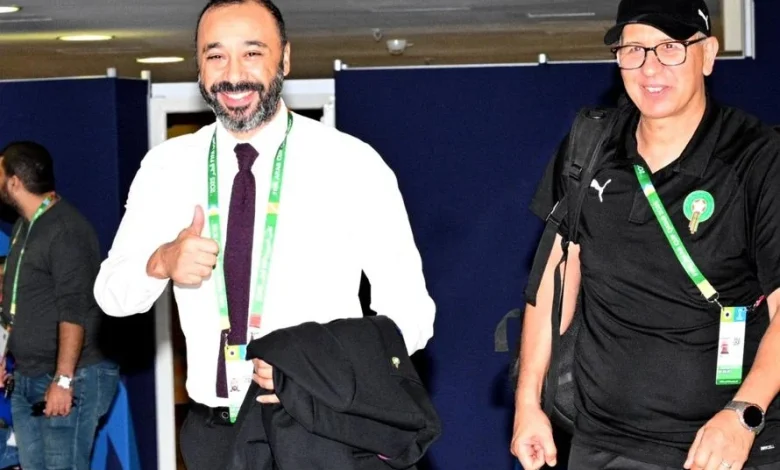 السكتيوي: مسرورون ببلوغ النهائي.. ومن تواضع لله رفعه ومن يُخلص في عمله يُجازى