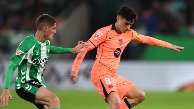 بيدري يتفوق على ميسي