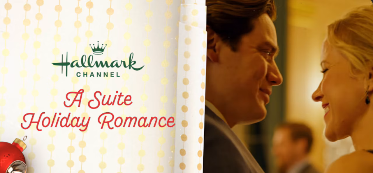 ‘A Suite Holiday Romance’ follows an aspiring writer who gets the opportunity to ghostwrite