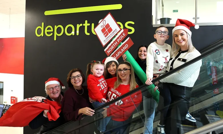 ‘A gift beyond words’: Co Antrim family joins NI Children to Lapland journey