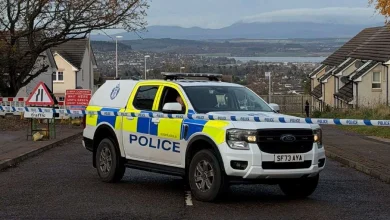 ‘Avoid the area’: Police incident cordons off Inverness roads