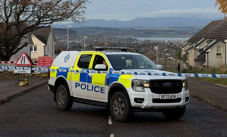 ‘Avoid the area’: Police incident cordons off Inverness roads