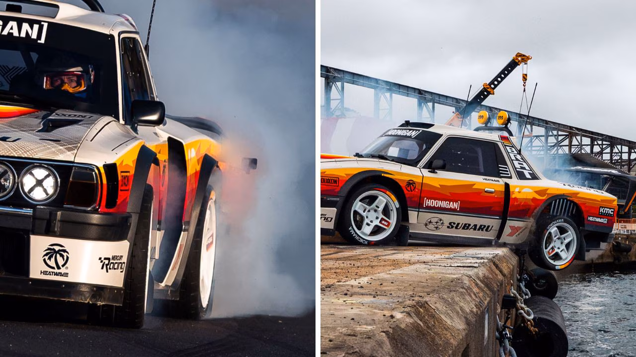 ‘Banned driving’ destroys Aus anti-hoon laws