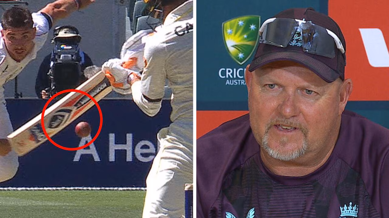 ‘Clearly not’: Carey’s shock admission as England left fuming over snicko ‘disgrace’