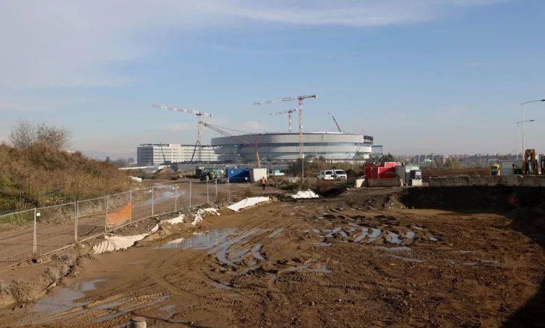 ‘Close to a disaster’: Olympic hockey rink construction saga is history repeating itself - The Athletic