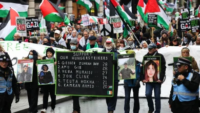 ‘Death risk’ fear for Palestine Action hunger strike activists