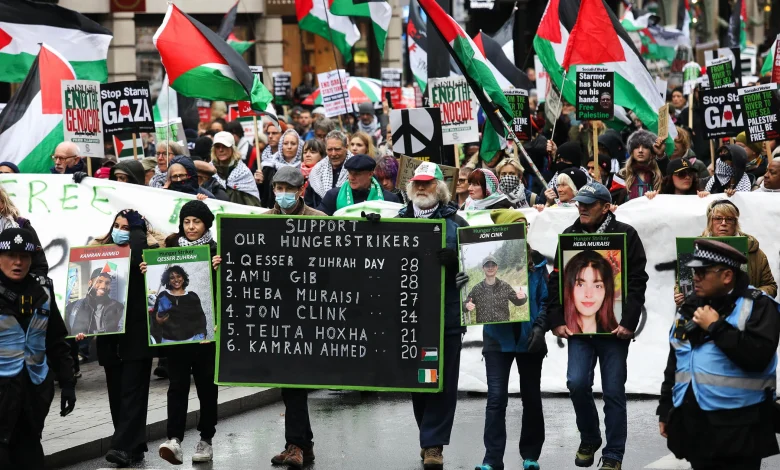 ‘Death risk’ fear for Palestine Action hunger strike activists