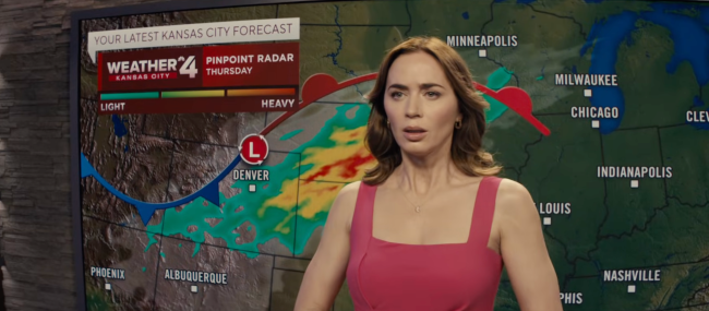 ‘Disclosure Day’ Teaser: Spielberg’s UFO Thriller Reveals Title and Something Very Wrong with Emily Blunt