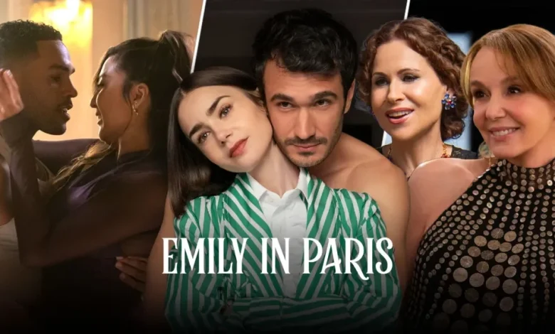 ‘Emily In Paris’ Season 5 Full Trailer & New Photos Show Lily Collins In Rome