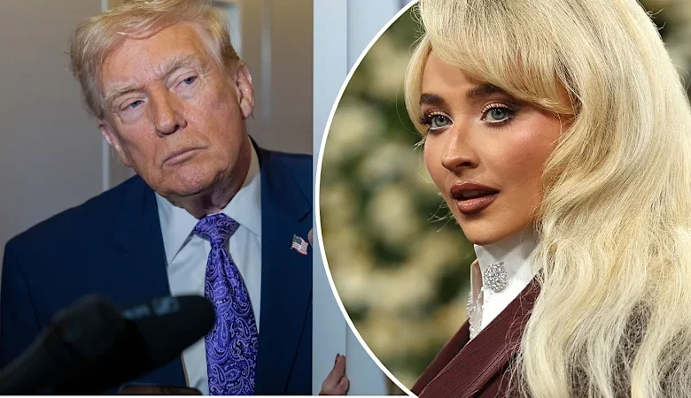 ‘Evil and disgusting’: Sabrina Carpenter slams Trump administration over use of hit song