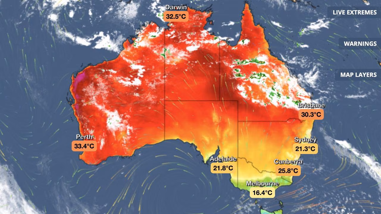 ‘Extreme’ conditions to hit millions