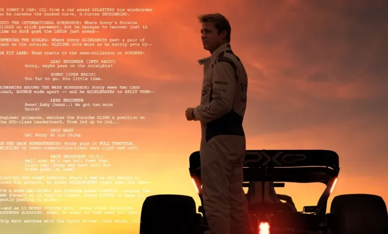 ‘F1’: Read The Screenplay By Joseph Kosinski And Ehren Kruger That Put Brad Pitt In The Driver’s Seat
