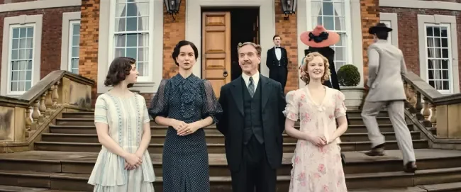 ‘Fackham Hall’ Review: Julian Fellowes Meets Monty Python in a Period Drama Spoof That Commits to the Bit
