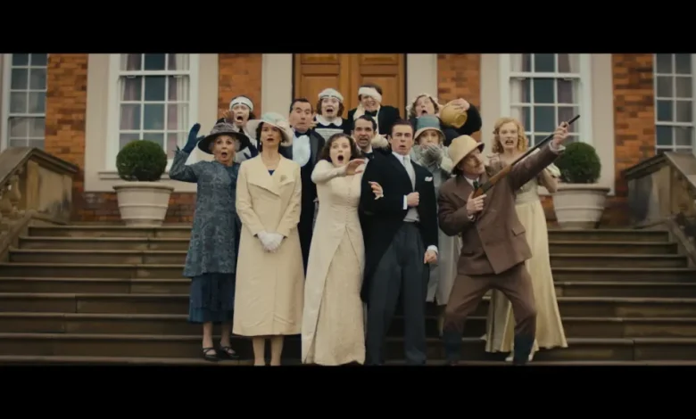 ‘Fackham Hall’ director reveals why the film spoof removed four great jokes