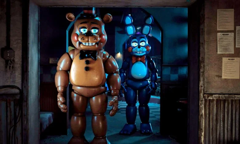 ‘Five Nights at Freddy’s 2’ scraps together spare parts for a junky sequel
