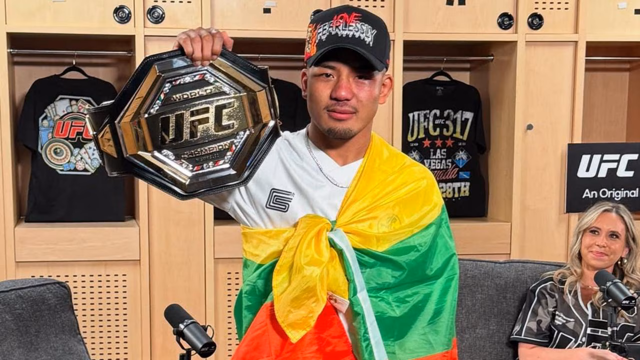 ‘Five years ago, he wasn’t even fighting’: Wild tale behind Conor protege eyeing UFC title boilover