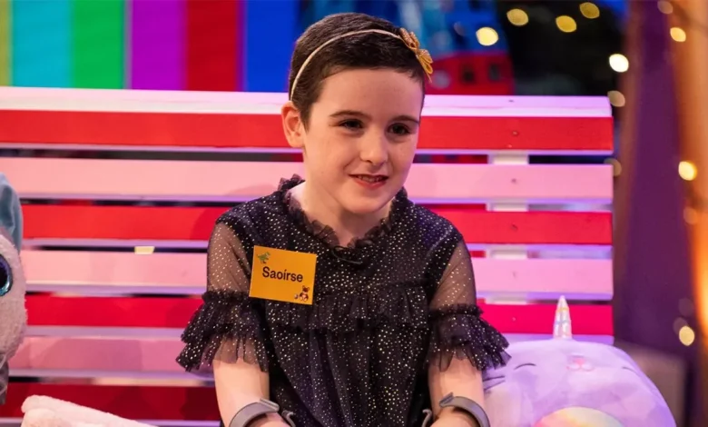 ‘Forever shining bright’ — Late Late Toy Show’s special tribute to Saoirse Ruane