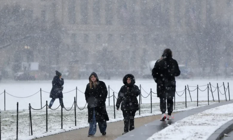 ‘Freezing Fog’ Warnings Issued As Winter Weather Impacts Millions
