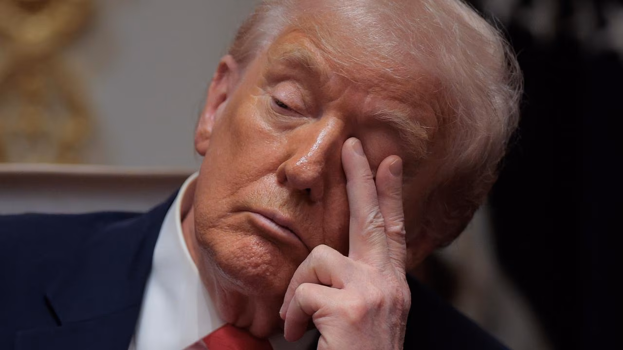 ‘HOPE HE GETS HELP HE NEEDS: Trump mauled after wild ‘garbage’ rant