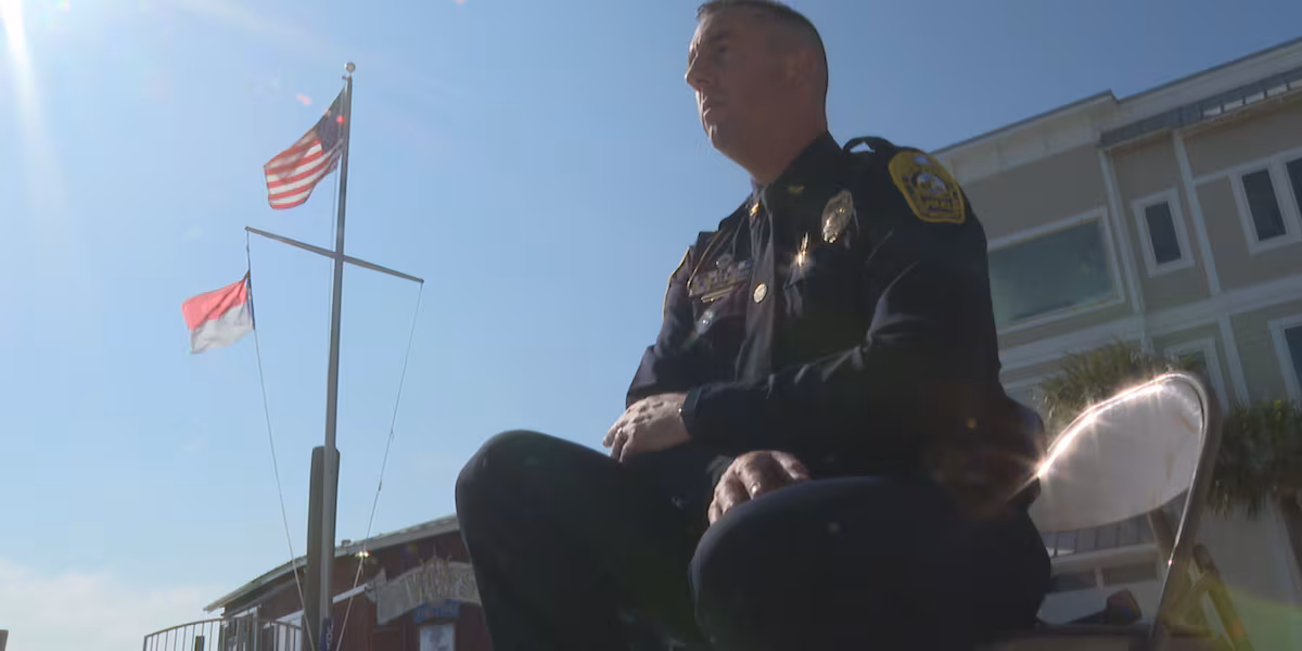 ‘Had to control the chaos’: Southport police chief reflects on mass shooting that shook his hometown