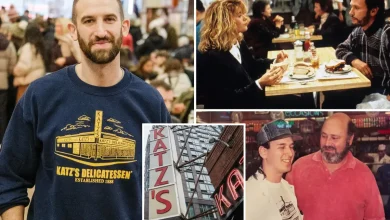 ‘Hard to smile’ at Katz’s Deli — the NYC spot where Rob Reiner filmed his most famous scene