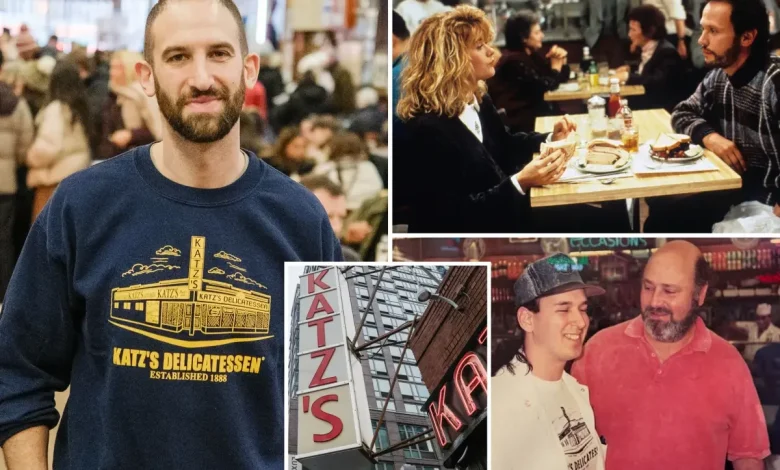 ‘Hard to smile’ at Katz’s Deli — the NYC spot where Rob Reiner filmed his most famous scene
