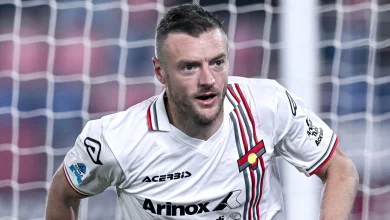 ‘He expresses romance of football’ - Jamie Vardy, 38, becomes first Englishman to win prestigious award