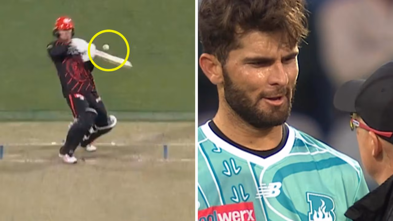 ‘He’s done’: BBL gun delivers spell from hell as night ends in ‘dangerous’ meltdown