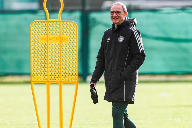 ‘I couldn’t praise them highly enough’ – Martin O’Neill hails response of Celtic players before final game in charge