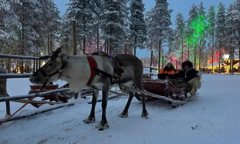 ‘I felt like a kid again!’ - Rolling back the years on Inverness-Lapland Christmas adventure