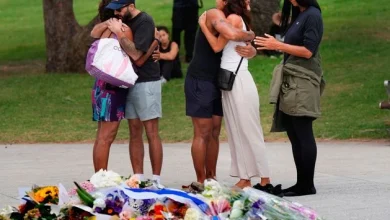 ‘I relocated to Sydney in September… no one expects to find themselves in the midst of a terrorist attack, not least in a place like Bondi Beach’