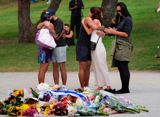 ‘I relocated to Sydney in September… no one expects to find themselves in the midst of a terrorist attack, not least in a place like Bondi Beach’