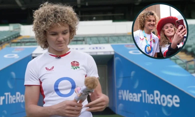 ‘I sounded more like Ken than Barbie’ – Ellie Kildunne on her post-World Cup celebrations