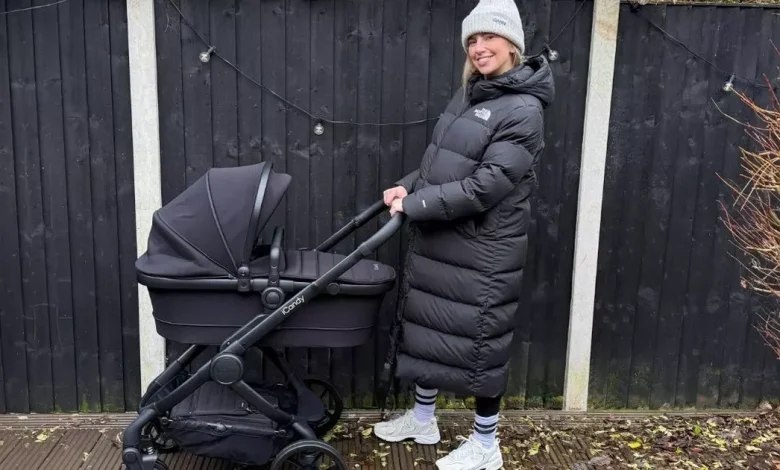 ‘I tested out the pram that Sophie Habboo, Michelle Keegan and Molly-Mae all chose’