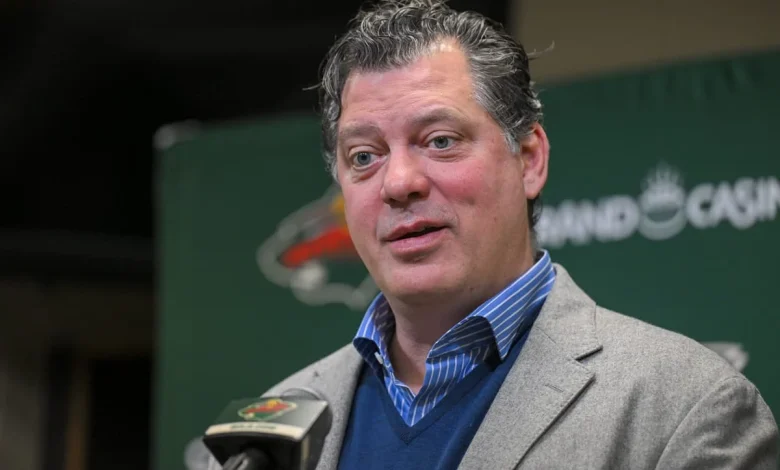 ‘I think Quinn will be really happy here’: Wild GM Bill Guerin discusses Hughes’ acquisition