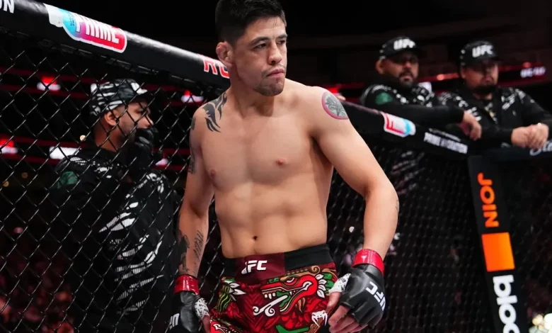 ‘I was this close to retiring’: Brandon Moreno explains how stress over huge responsibilities nearly ended his career