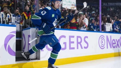 ‘In it to win it’: Wild’s Bill Guerin gets the star he promised in Quinn Hughes trade